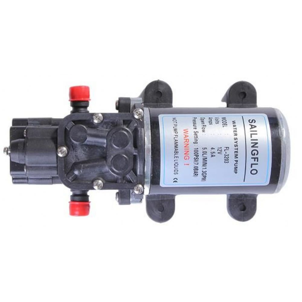 SAILINGFLO  Hidrofor Pompası - 12V -6.0 lt/dak - 60PSI