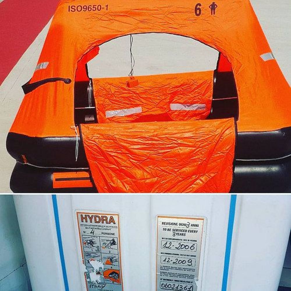 Raimar Hydra Class International Liferaft ISO-RAFT, ISO 9650-1