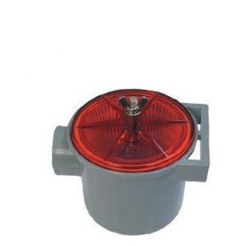 SEALUX MARINE MAZOT KOKU FİLTRESİ GİRİŞ-ÇIKIŞ 1.1/2 Ø 150mm