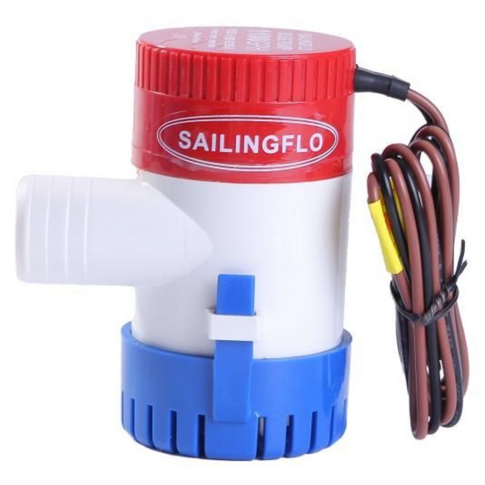 SAILINGFLO Elektrikli Otomatik Olmayan Sintine Dalgıç Pompası - 1100GPH - 12V